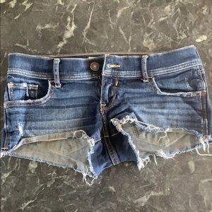 Abercrombie & Fitch Jean Shorts